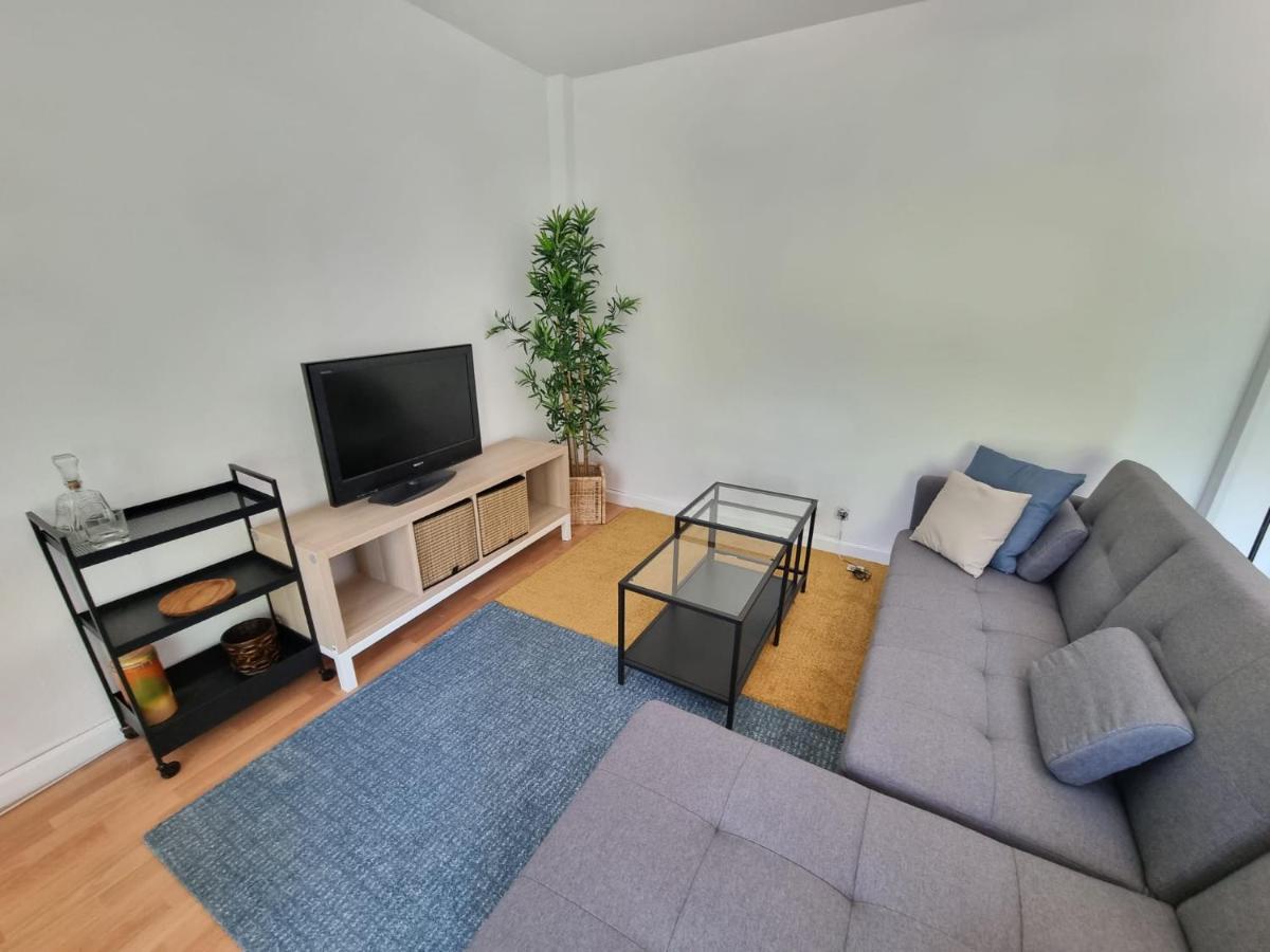 Un Rincon Con Vistas Al Parque Wifi Junto A Catedral By Apartamentos Logroño Exteriér fotografie