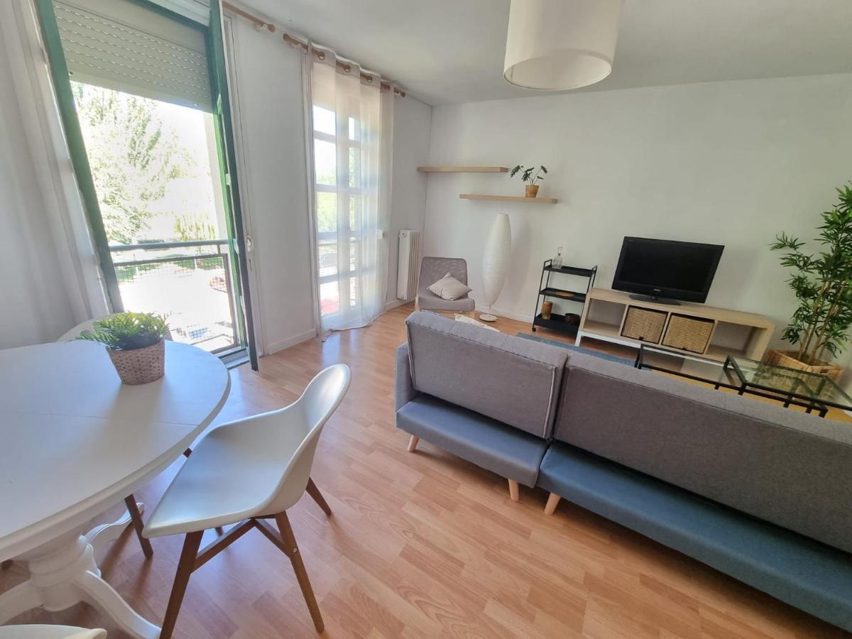 Un Rincon Con Vistas Al Parque Wifi Junto A Catedral By Apartamentos Logroño Exteriér fotografie